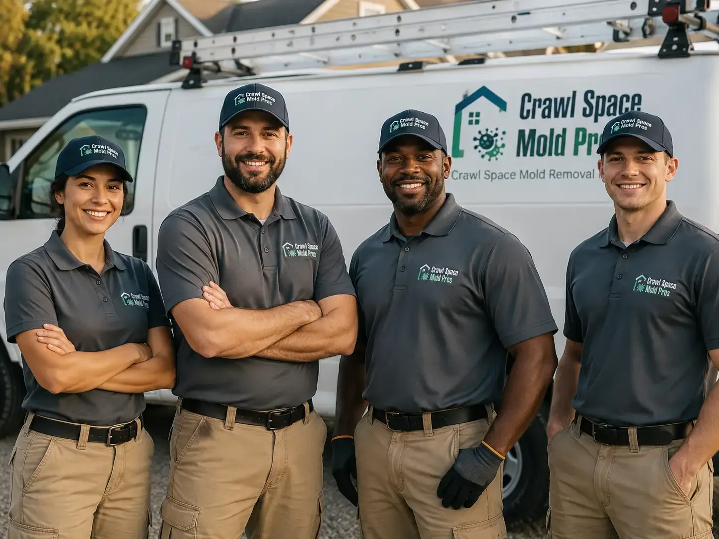 Crawl Space Mold Removal company in Fountain, MI