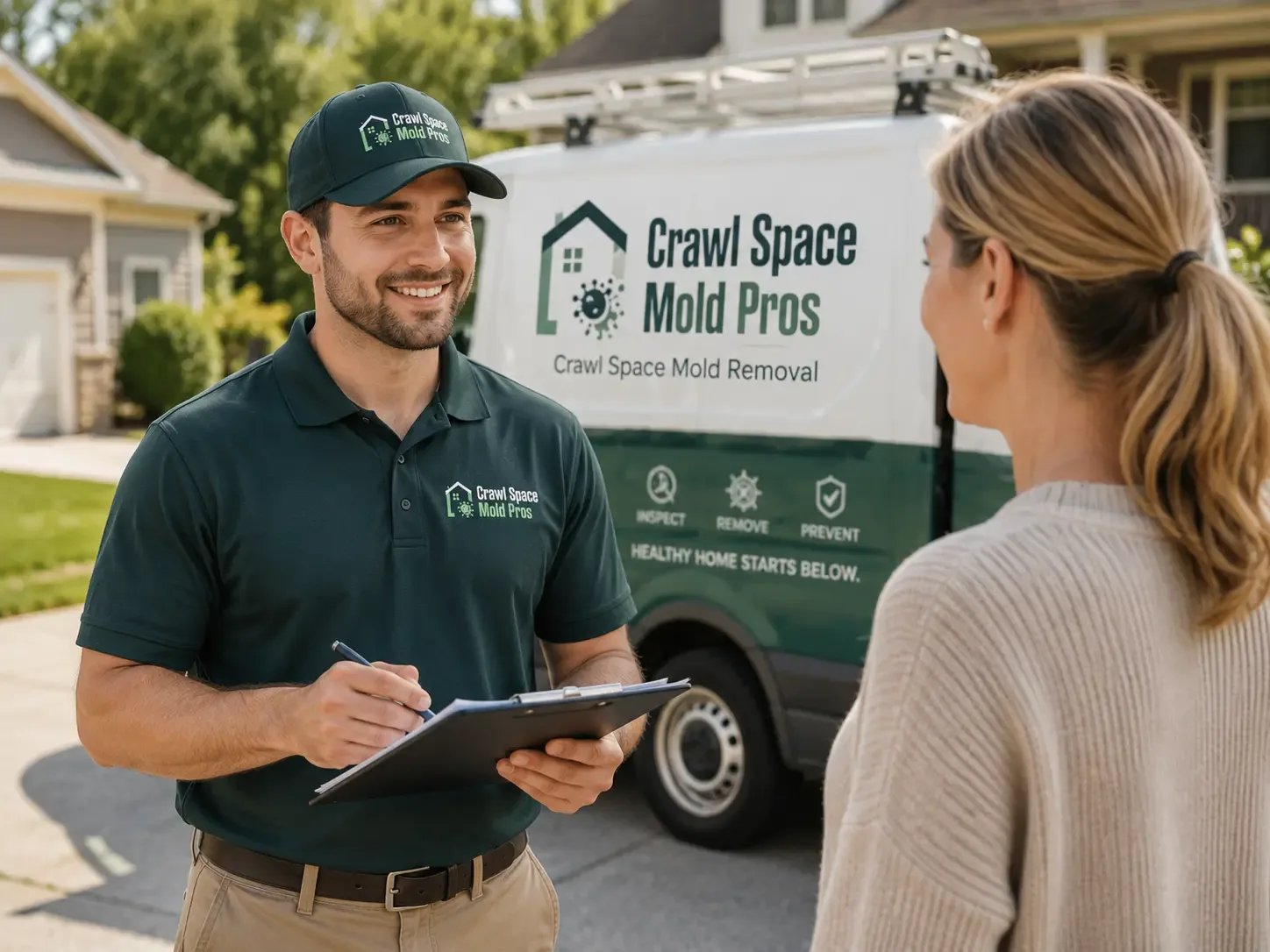 Crawl Space Mold Removal Fountain, MI FAQs